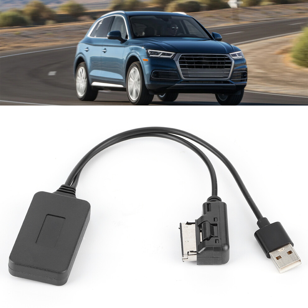 Wireless Bluetooth Aux Cable with USB for Audi A5 8T A6 4F A8 4E Q7 7L