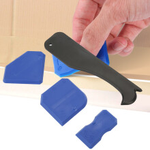 4 Stückes Silikonfugenwerkzeug-Set - Blau, langlebig, wiederverwendbare Dichtstoffspachtel