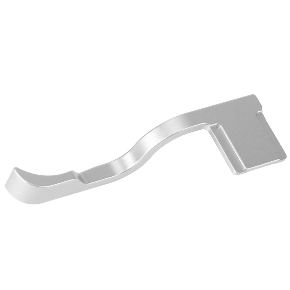 Aluminum Thumb Handle For Fuji X-H1 Mirrorless Camera Silver 6951361477731