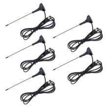 (5 Stück) VHF UHF 5dBi HDTV Antenne 1080P Digital-TV Hochverstärkung Saugfeder