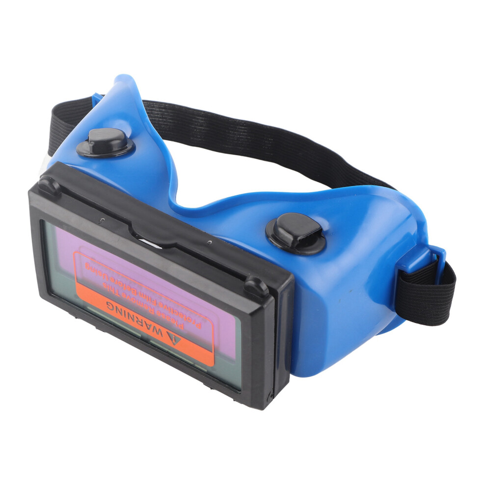Welding Glasses Diy Protector Goggles Helmet Darkening Eyeshade Din11 6921361478182