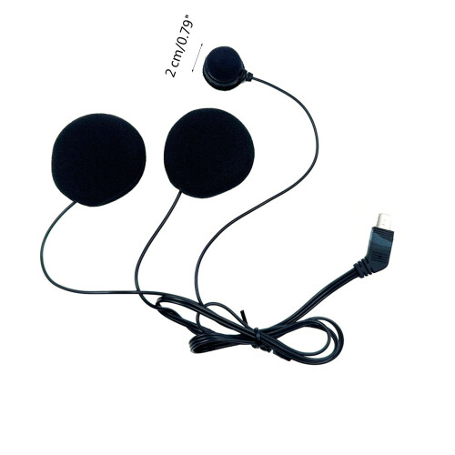 Motorcycle Helmet Headset Wireless Handsfree Stereo Music Player 1
