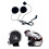 Motorcycle Helmet Headset Wireless Handsfree Stereo Music Player 3