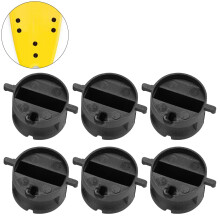 Langlebiges 6er Surfbrett-Flossen G5 Stecker-Set mit Schrauben & Schraubenschlüssel