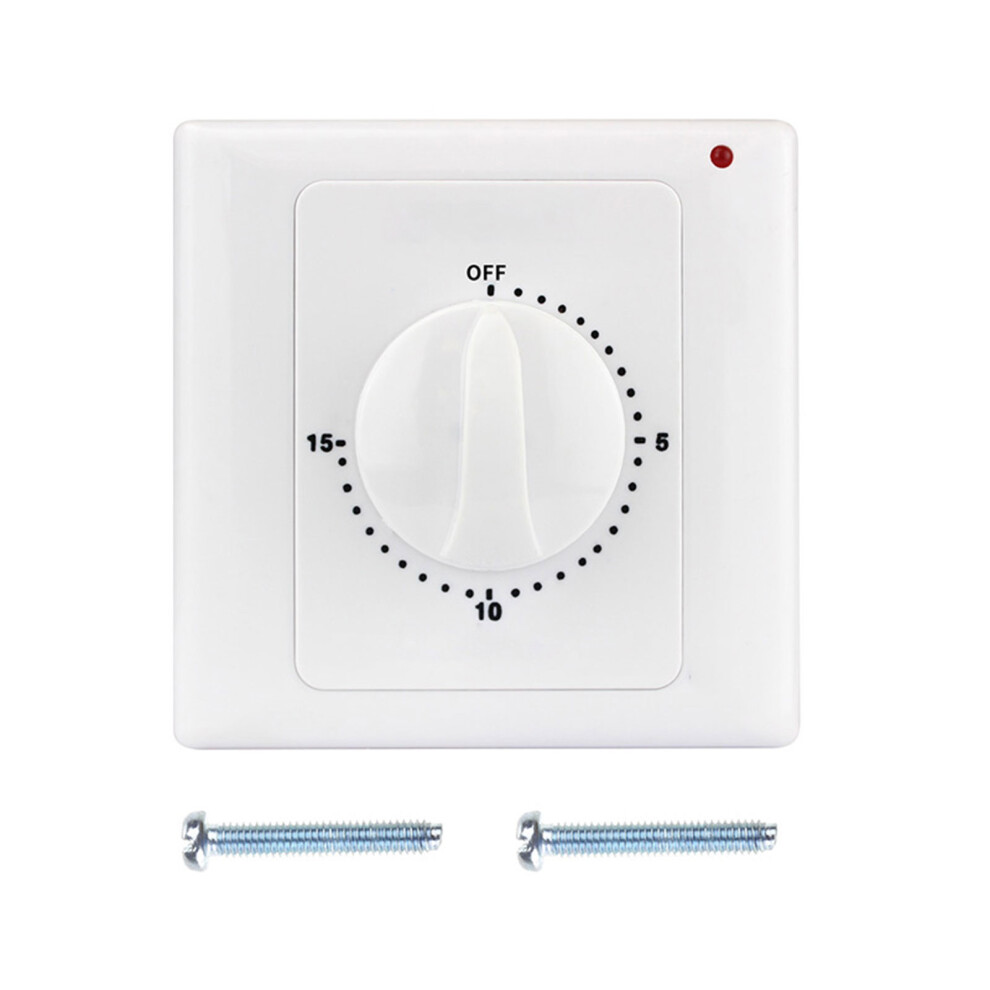 Time Switches Sockets Countdown Timer Auto-15 Minutes With Lamp 7704000146142