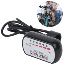 24V Mountainbike-Akkuanzeige, Kunststoff, 85g, Modell BY-YF1020