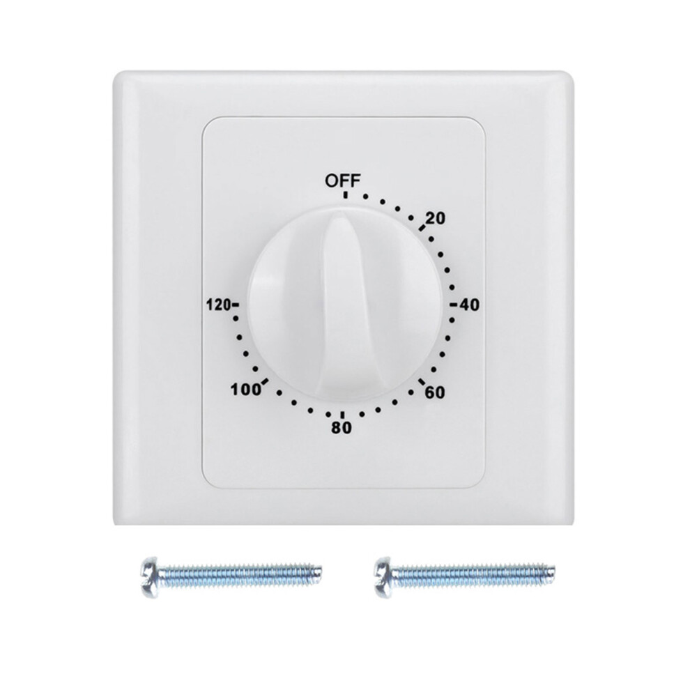 Mechanical Countdown Timer Switches Auto-120 Minutes No Lamp 7704000145701