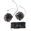 Cooling Fan Graphics Card Cooler for INNO3D GeForce RTX3070-A 3