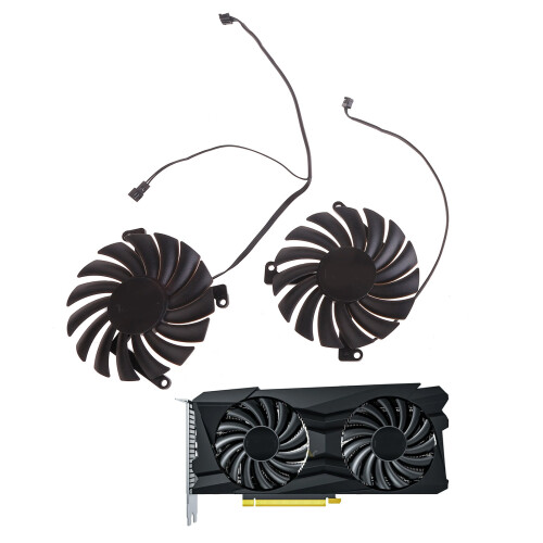 Cooling Fan Graphics Card Cooler for INNO3D GeForce RTX3070-A 2
