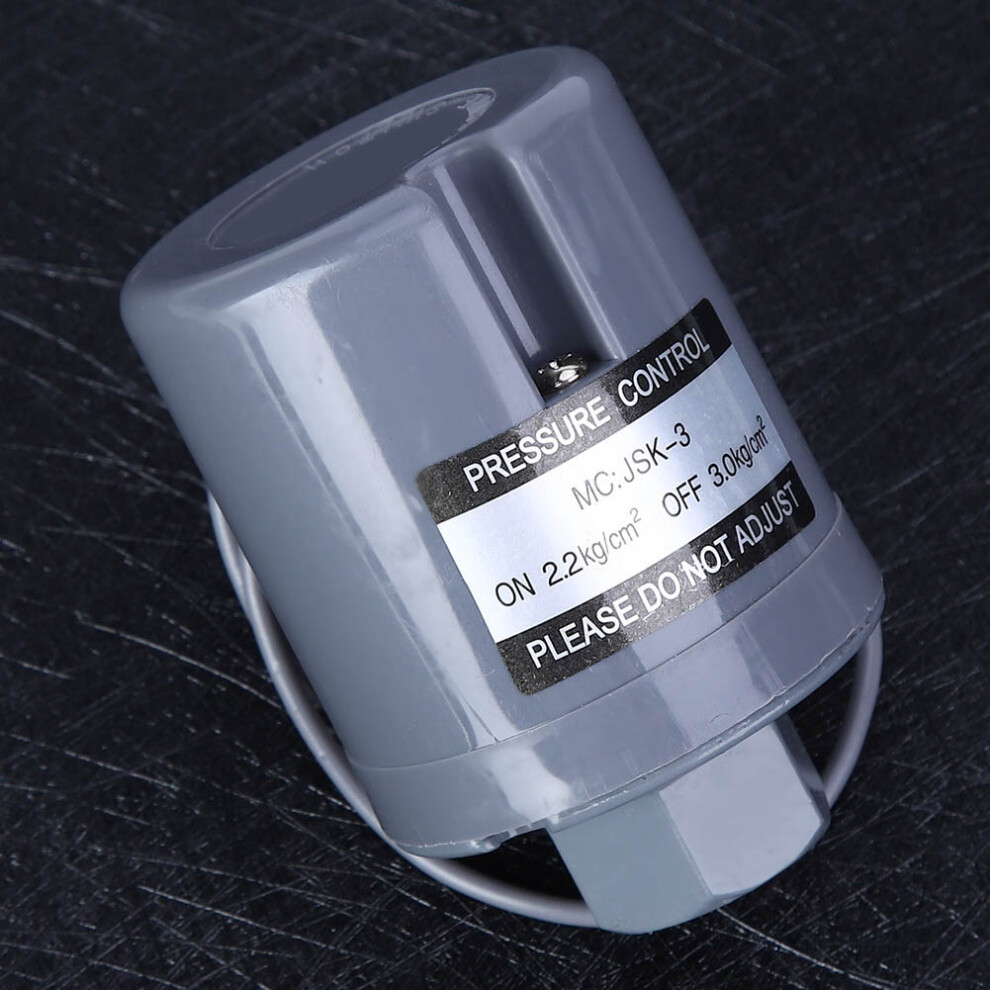 G3/8 Female Thread Pressure Switch For Automatic Booster Pump Control 16A 220V 9381361478860