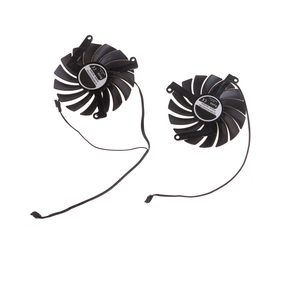 Video Card Cooling Fan Replacement For Inno3d Geforce Rtx3070-C 7704000146302