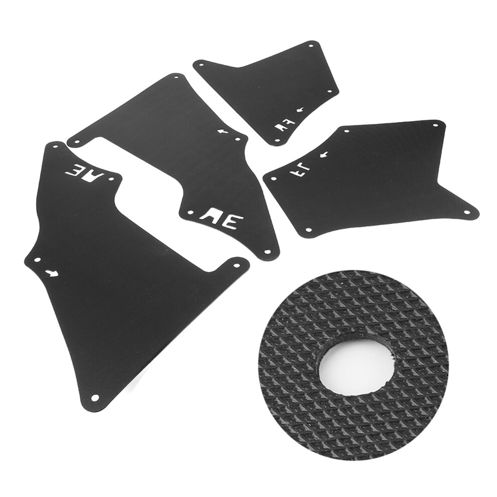 Premium Fender Liner Guard Clips 4Pcs Fits For 4 Runner Fj Cruiser 9341361479700