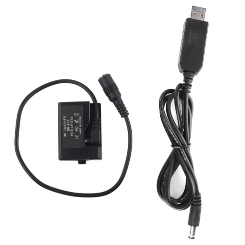 Rebel T3/T5/T6/T7/T100 USB Dummy-Batterie – ACK-E10 Vollständiger Decoding-Adapter 1