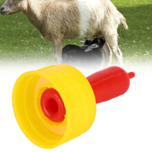Lambs Silicone Milk Nipple 10Pcs Farm Animal Feeding Supplies for Newborn Sheep