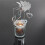 Metal Rotating Tea Light Candle Holder Spinning-  02 3