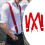 Adult X Shape Suspenders Adjustable Solid Color-medium gray 6