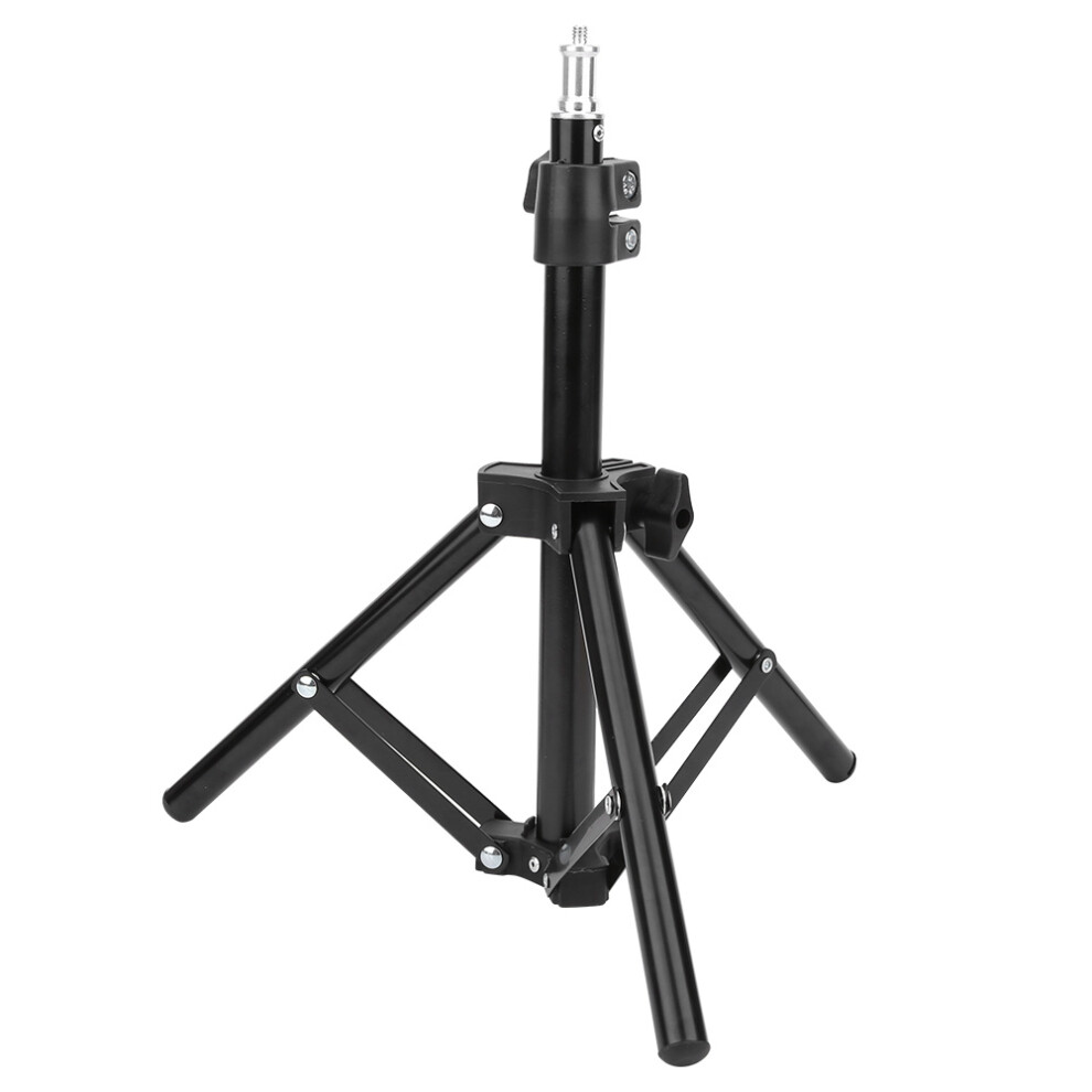 60Cm Metal Tripod Lamp Holder Selfie Stand With 1/4" Screw Light 6931361480641