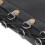 Two Generation Outdoor Bow Shooting Arm Guard, PU, Adjustable, Black/Brown 10