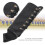 Two Generation Outdoor Bow Shooting Arm Guard, PU, Adjustable, Black/Brown 6