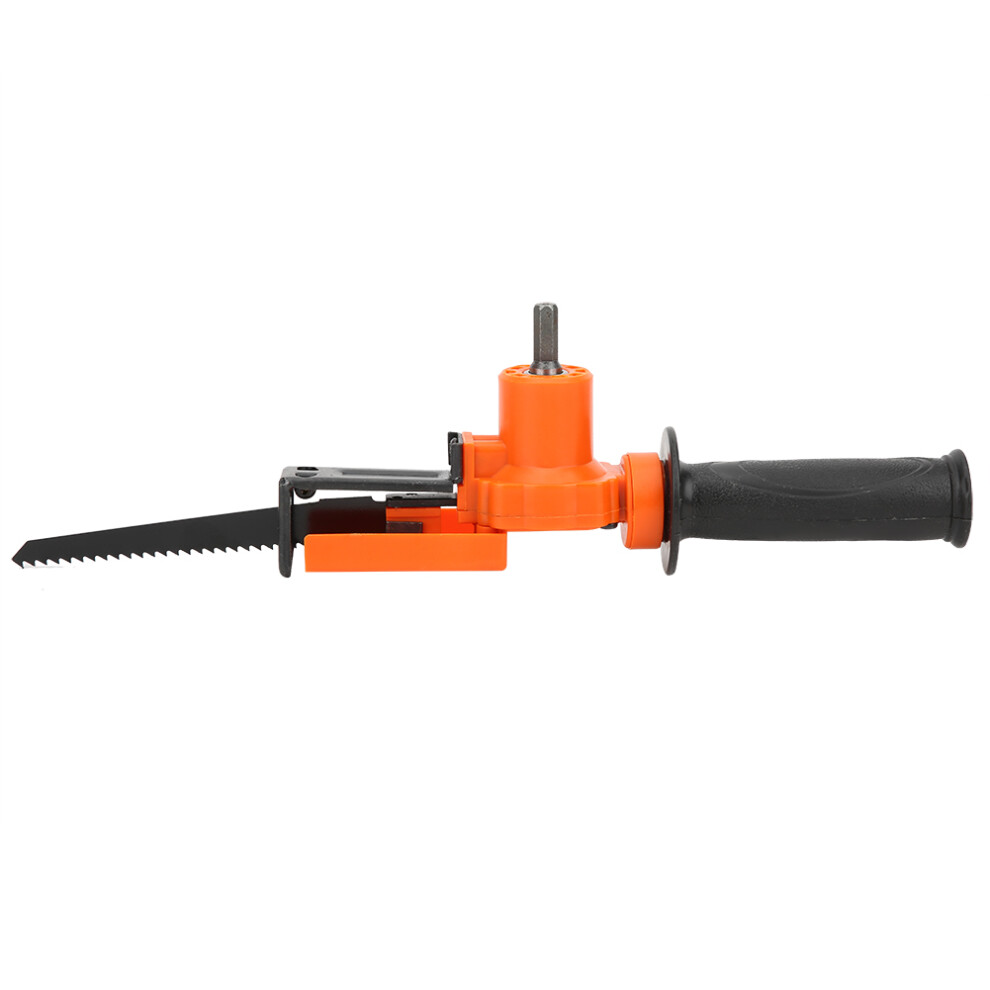 Reciprocating Saw Adapter For Electric Drill Handheld Woodworking Accessory 6931361480542