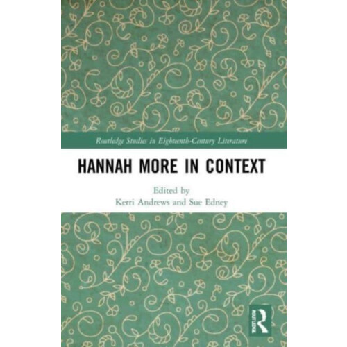 Hannah More in Context Paperback Book