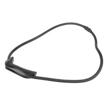 Black Rubber Bow Puller for Shooting Practice Outdoor Fitness Equipment 1.5kg