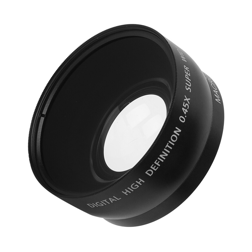 Capture More With Jsrâ1152 55Mm 0.45X Wide Angle Macro Lens 62Mm Thread 7901361481398