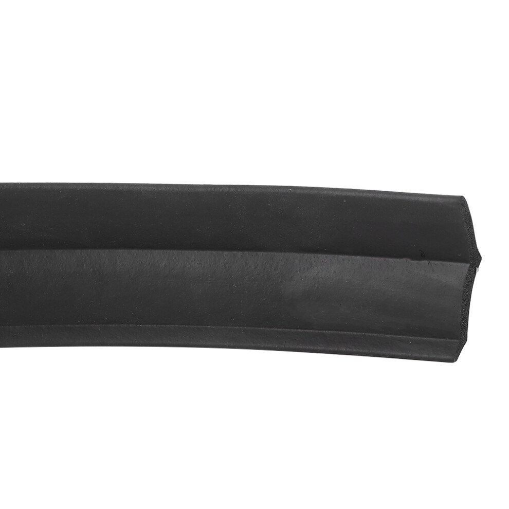 2.5M Pvc Universal Anti-Collision Strip Scratch Resistant Car Bumper Guard Black 4001361481695