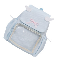 Itabag Rucksäcke, transparente Pins, Display-Rucksäcke mit-Blau