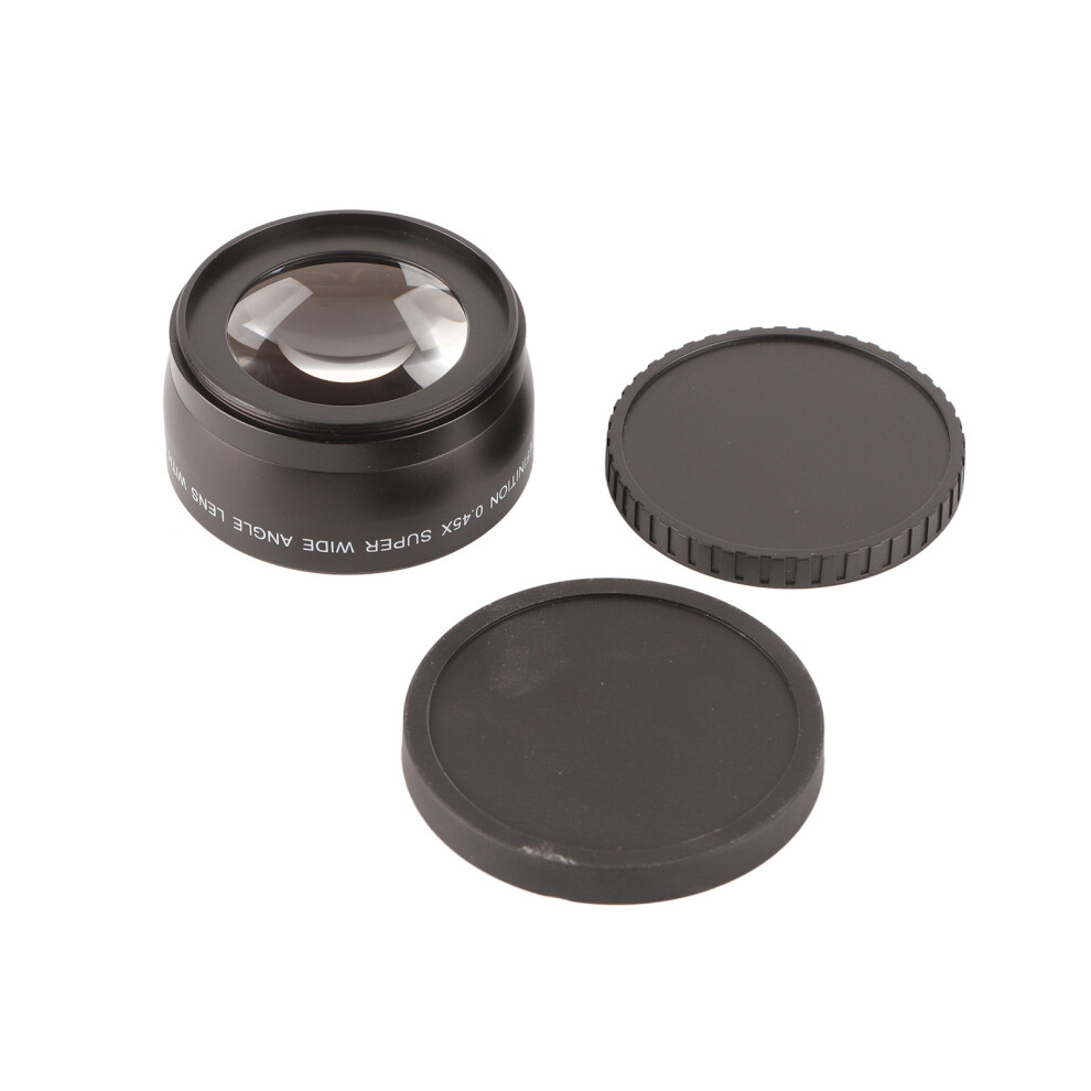 58Mm Diameter Jsrâ1151 0.45X Wide Angle Macro Lens For All Camera Lenses 4371361481507
