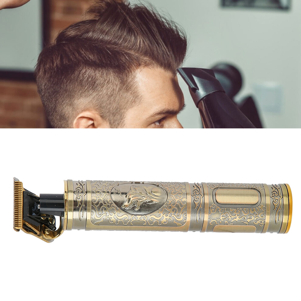 Vintage USB Hair Clipper T2/T5 5W/3W Rechargeable Electric Trimmer