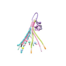 Flexibler ABS-Schlüsselanhänger-Clip, gewebtes Design,-2