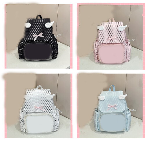 Itabag-Rucksäcke, schöne Pins, Display-Rucksäcke,-Rosa 1