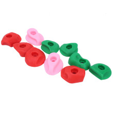 10pcs Outdoor Large Climbing Holds in Multiple Colors Rock Wall Grips (S )