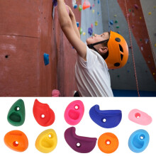 Outdoor 10pcs Large MultiColor Rock Climbing Holds for Wall (M)