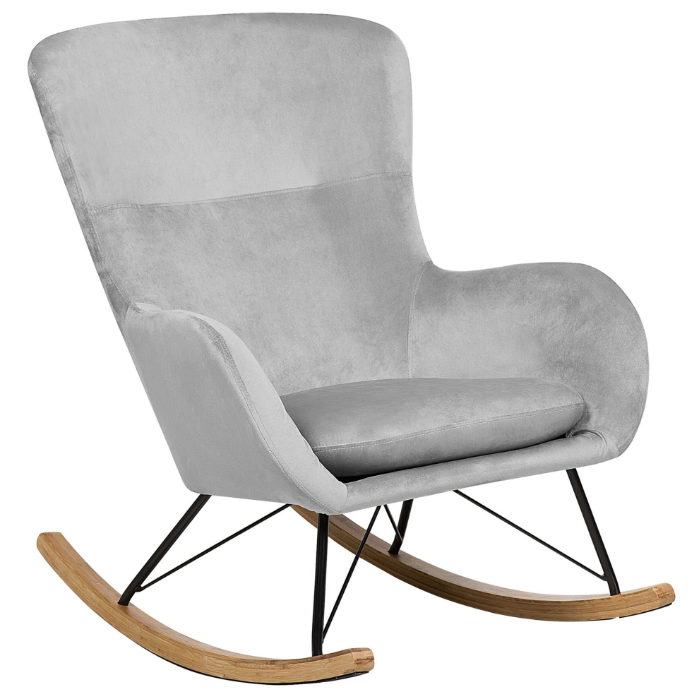 Rocking Chair ELLAN Velvet Light Grey-image-OPC-P8S5NXY-NEW