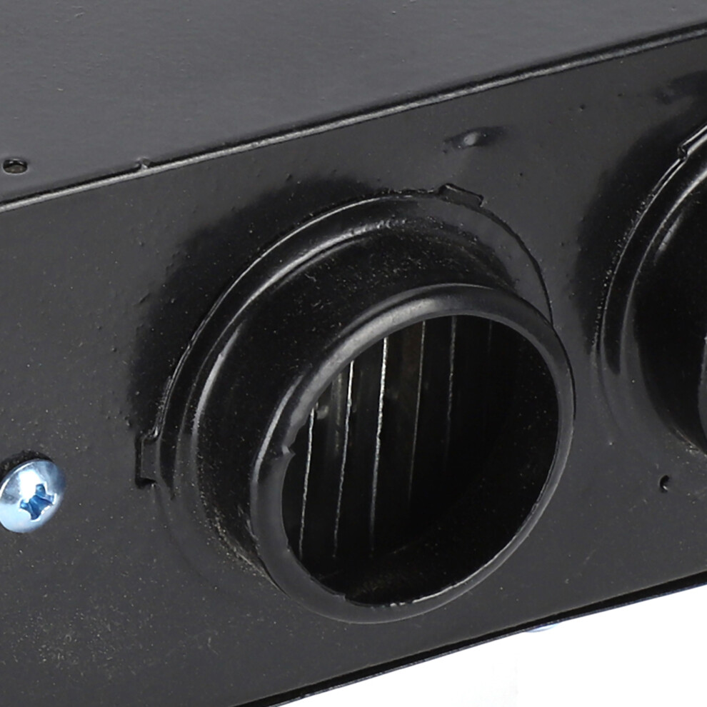 600W 24V Car Heater Warmer Defroster Portable Fan Fast Heating Iron 14.8X11.5x6.5cm 4071361483951