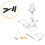 Oase Pondovac Classic Spare Nozzle Set 5
