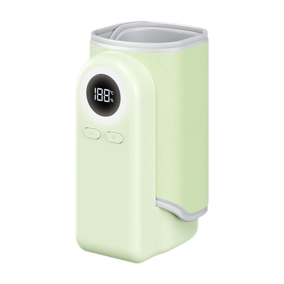 Travel Heater Bag for Milk with Insulation Features, Green