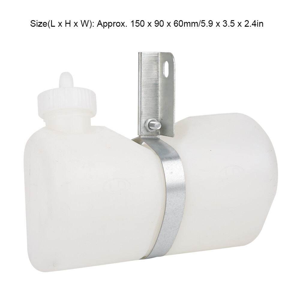Cooling Overflow Tank For 250Cc 350Cc Dirt Bike Atv Quad 150Ml Capacity 7891361485277