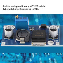 DC-DC Step-Up-Modul XL6009E1 Einstellbarer Spannungswandler