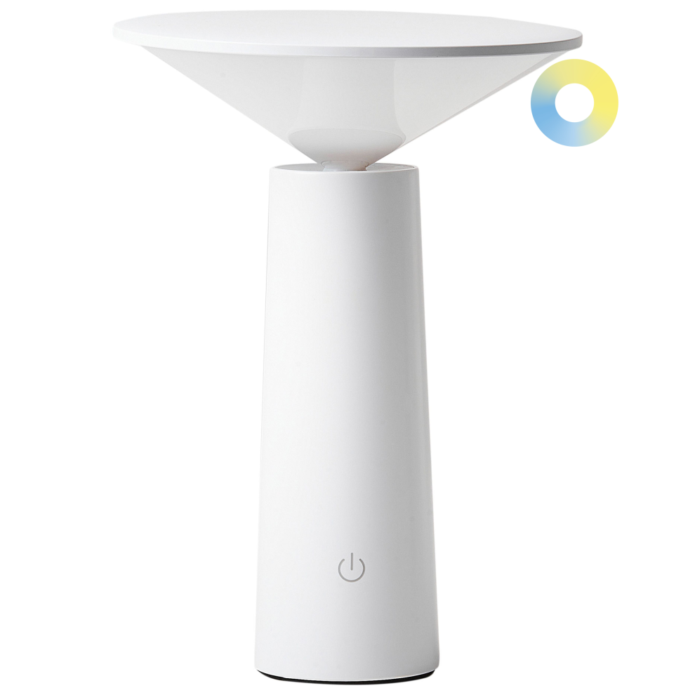 Wireless LED Table Lamp LEVIRA with Dimmer Metal White-image-OPC-PGY9VRJ-NEW