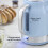 Swan Swan Retro Revive Blue Kettle 4 Slice Toaster & Microwave 5