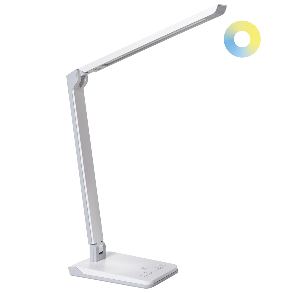 LED Desk Lamp PICTOR with Dimmer White-image-OPC-PM7C5WV-NEW
