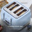 Swan Swan Retro Revive Blue Kettle 4 Slice Toaster & Microwave 9