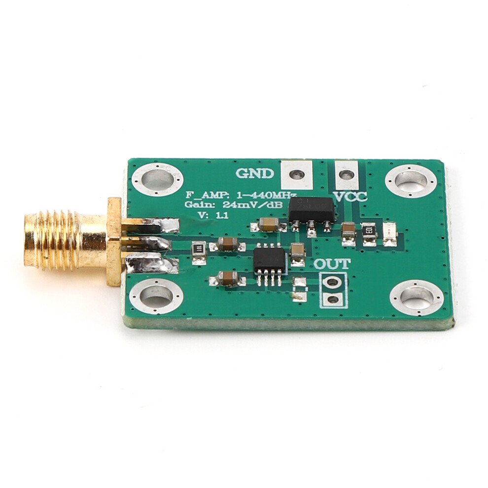 Rf Power Meter Ad8310 0.1Â440Mhz Compact Logarithmic Rf Detector For Testing 4991361486113