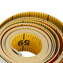 3 Stück Flexible Farbige Weiche Maßbänder zum Schneider, 150 cm