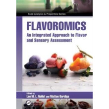 Flavoromics Hardcover Book