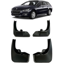 Echte Front- und Rückensplash Guards Mud Flaps Kotflügel für Peugeot 508 SW 2010-2017
