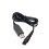 (Black) USB-Ladekabel für Philips Series 3000 Rasierer-Trimmer-Ladeleitung 1
